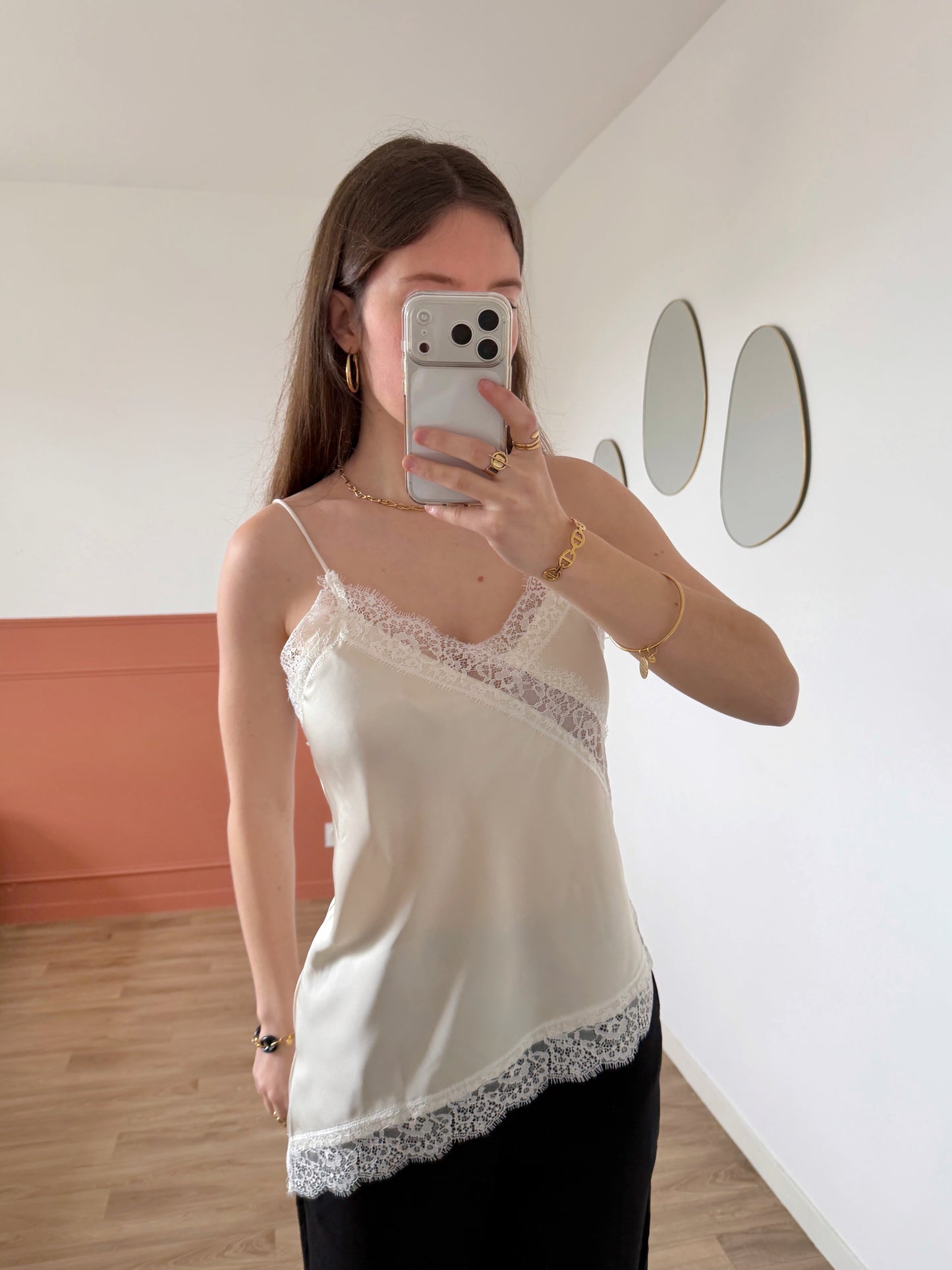 Top LÉANE crème