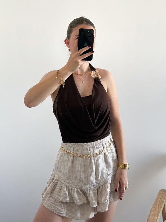 Top MIA marron