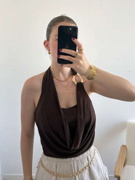 Top MIA marron