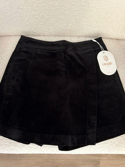 Jupe-short MAELLE noire