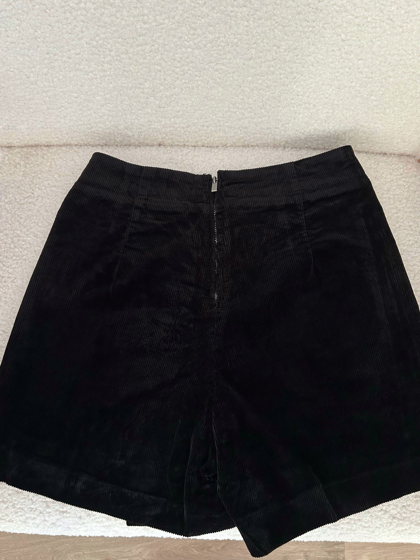 Jupe-short MAELLE noire