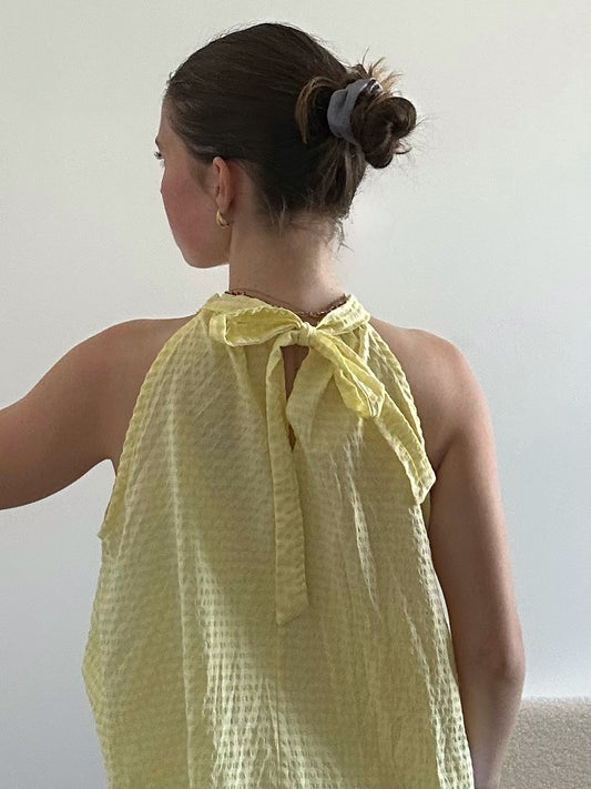 Top ALBA jaune