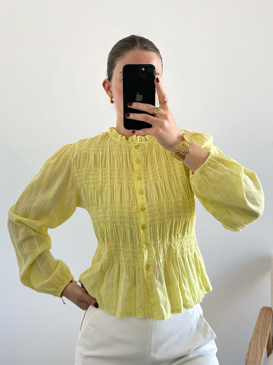 Blouse EMMA jaune