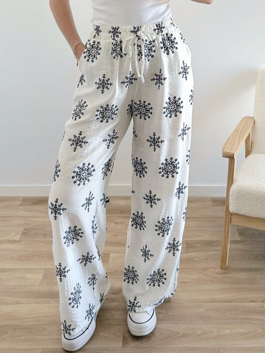 Pantalon JADE blanc
