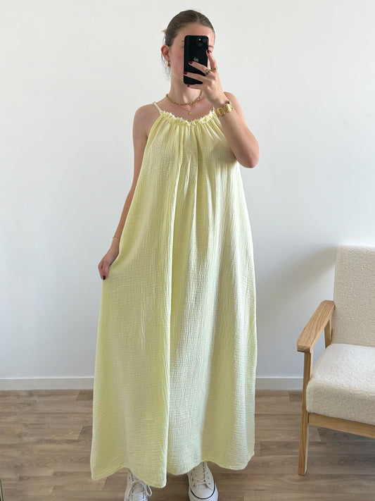 Robe LOUISE jaune