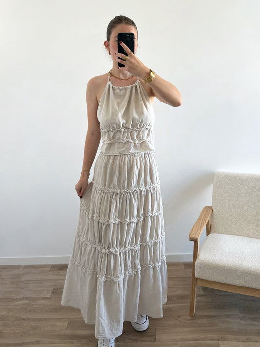 Ensemble ALMA beige