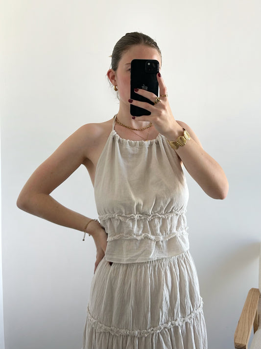 Ensemble ALMA beige