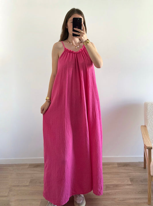 Robe LOUISE rose