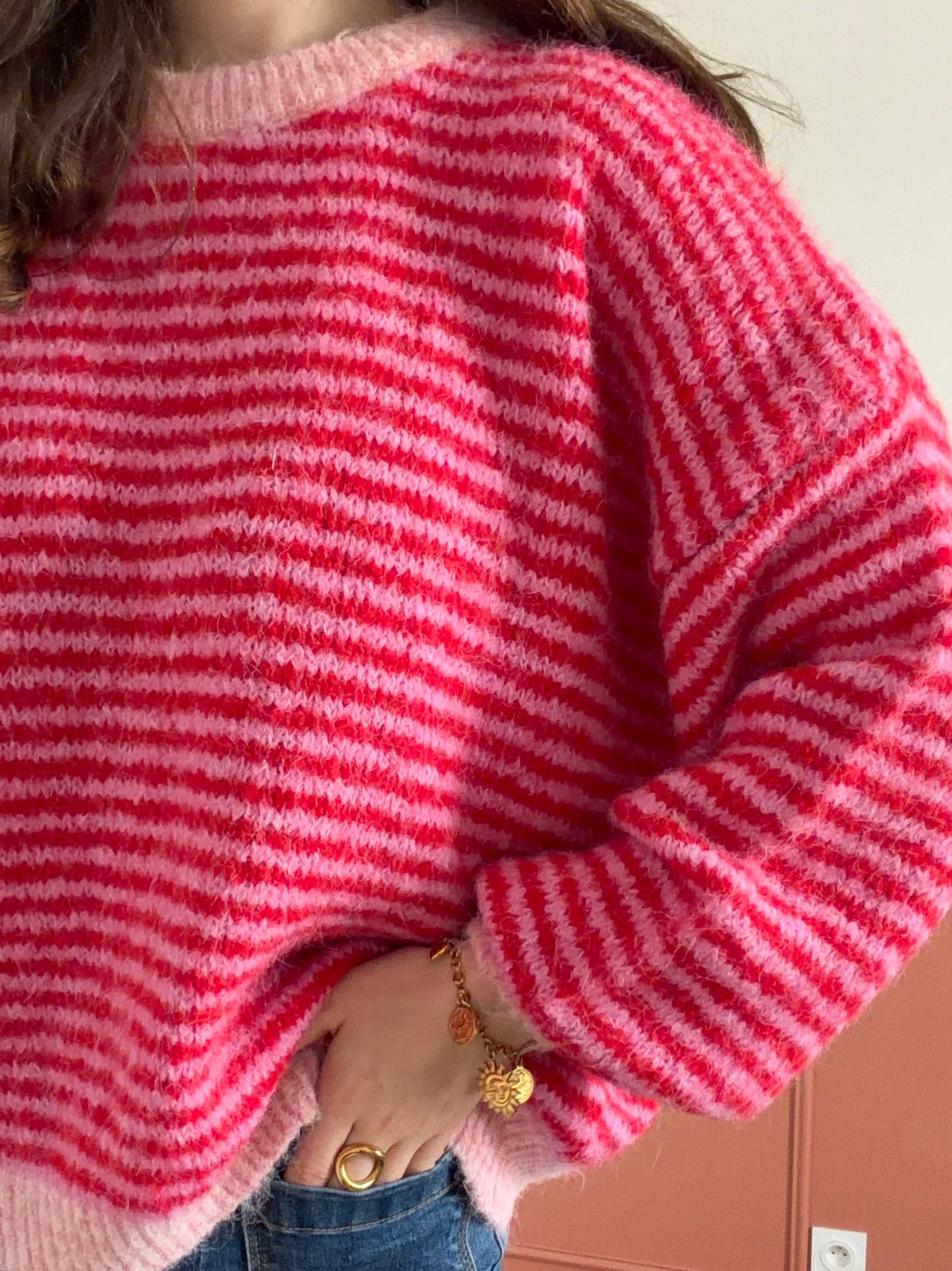Pull LUCIE fuchsia
