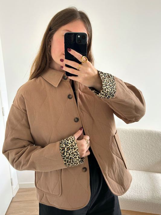 Veste matelassée VICTOIRE