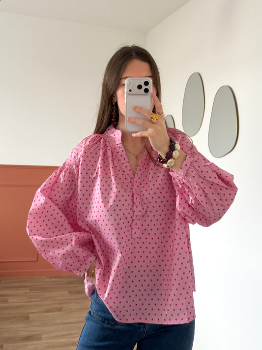 Blouse ANDIE rose