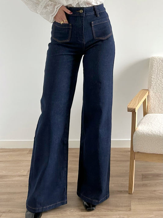 Jean NOA denim brut